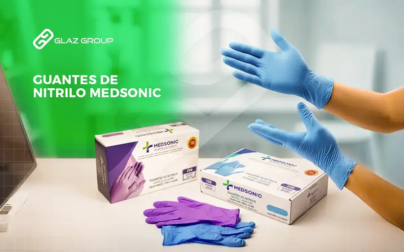 Guantes de nitirlo medsonic